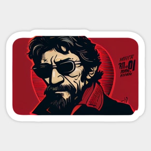 Money Heist - El Profesor Sticker Sticker